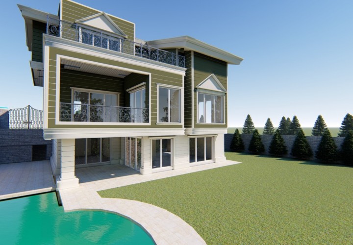 BAŞAKŞEHİR VİLLA