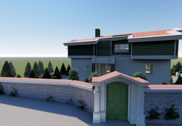 BAŞAKŞEHİR VİLLA